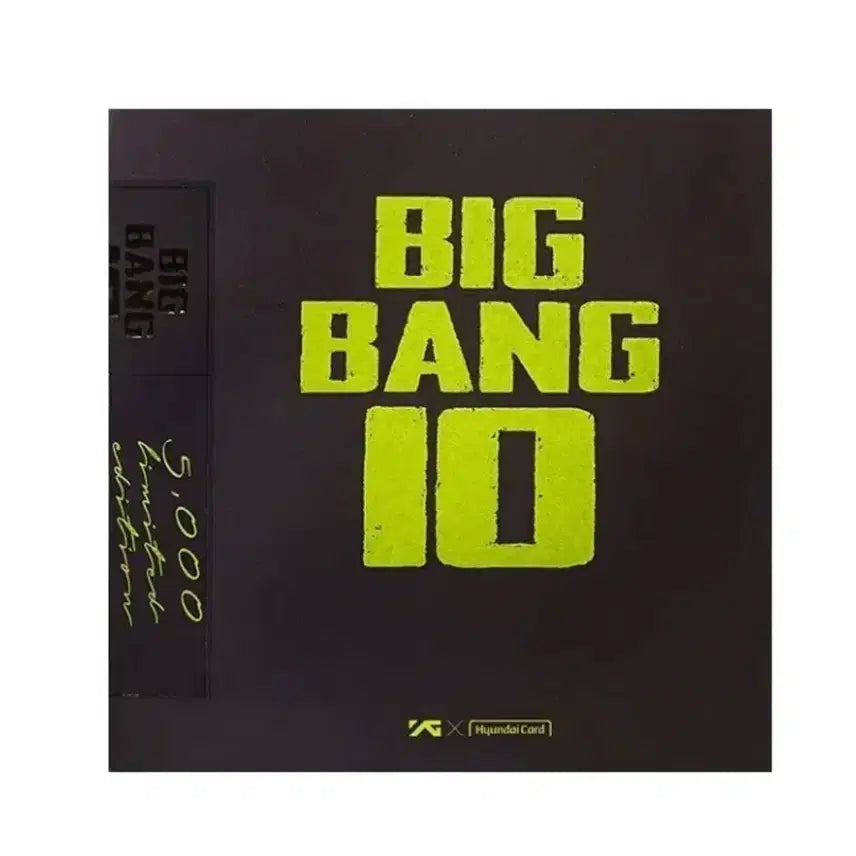 [BUNJANG] BIGBANG 10th Anniversary Limited Edition LP Box Set / 빅뱅 BIGBANG 10주년 lp 5,000장 한정 박스반 미개봉