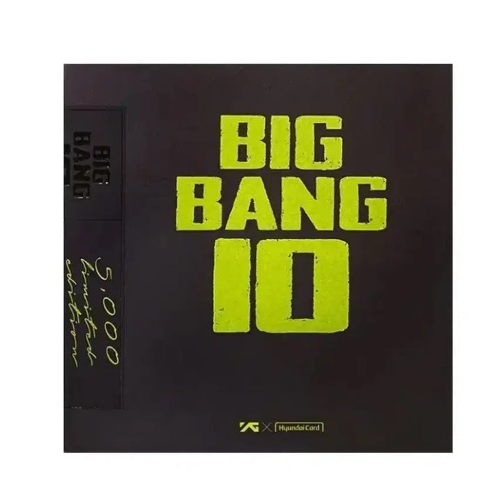 [BUNJANG] BIGBANG 10th Anniversary Limited Edition LP Box Set / 빅뱅 BIGBANG 10주년 lp 5,000장 한정 박스반 미개봉