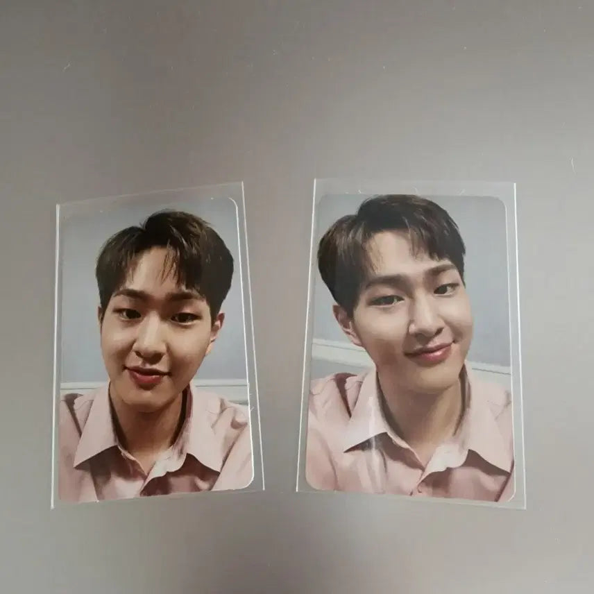 [BUNJANG] ONEW VOICE Photocard Set / 샤이니 온유 보이스 포카 2종