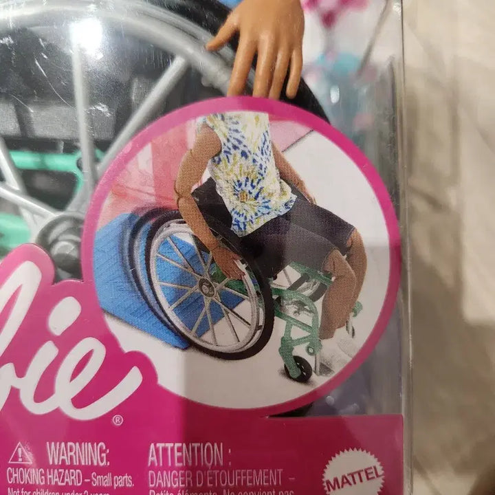 [BUNJANG] Barbie Ken Wheelchair Doll / 바비 켄 휠체어 인형