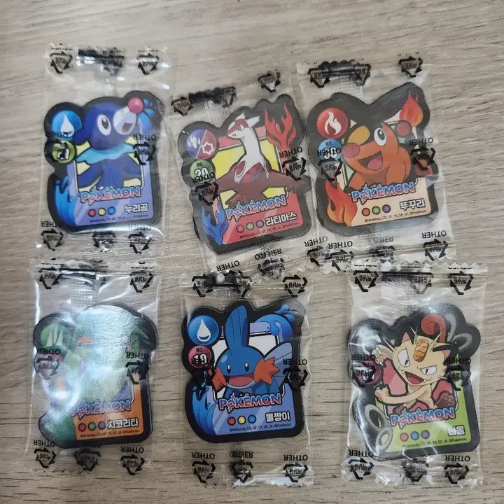 [BUNJANG] Pokemon Cookie Magnet Bundle Set / 포켓몬 쿠키 마그넷 일괄 판매합니다 (추가)