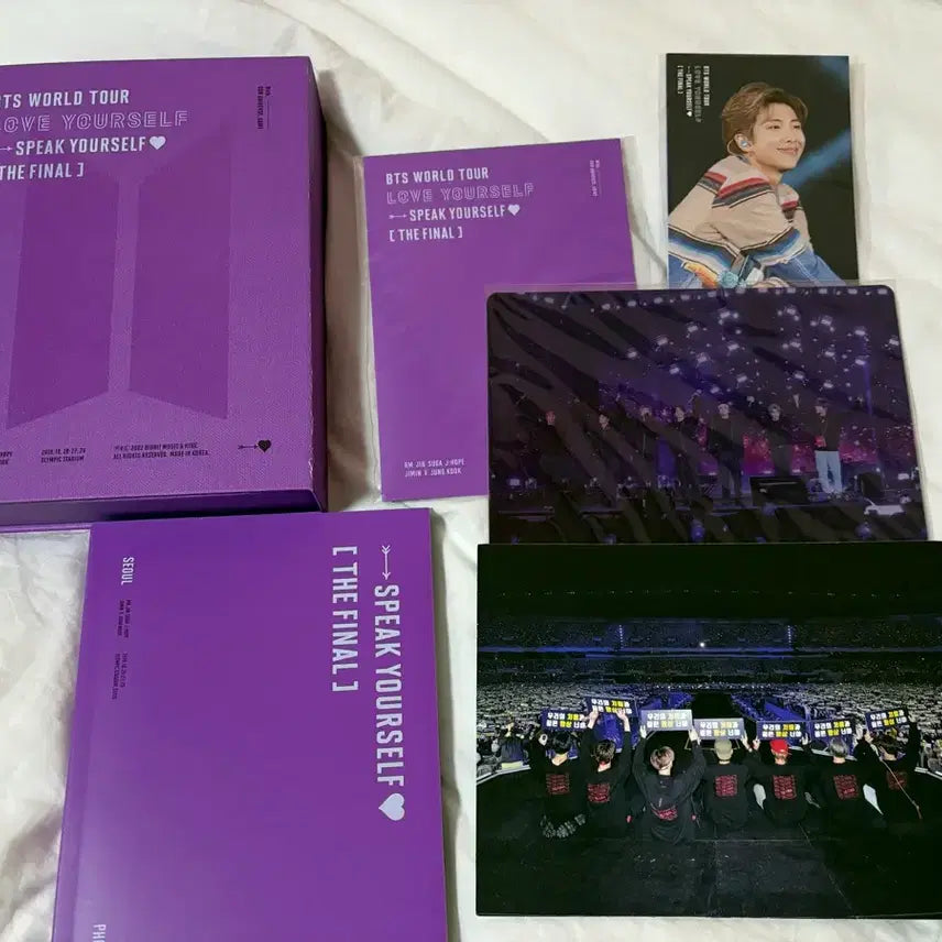 [BUNJANG] BTS World Tour Speak Yourself Photobook / BTS WORLD TOUR SPEAk YOURSELF 포토북
