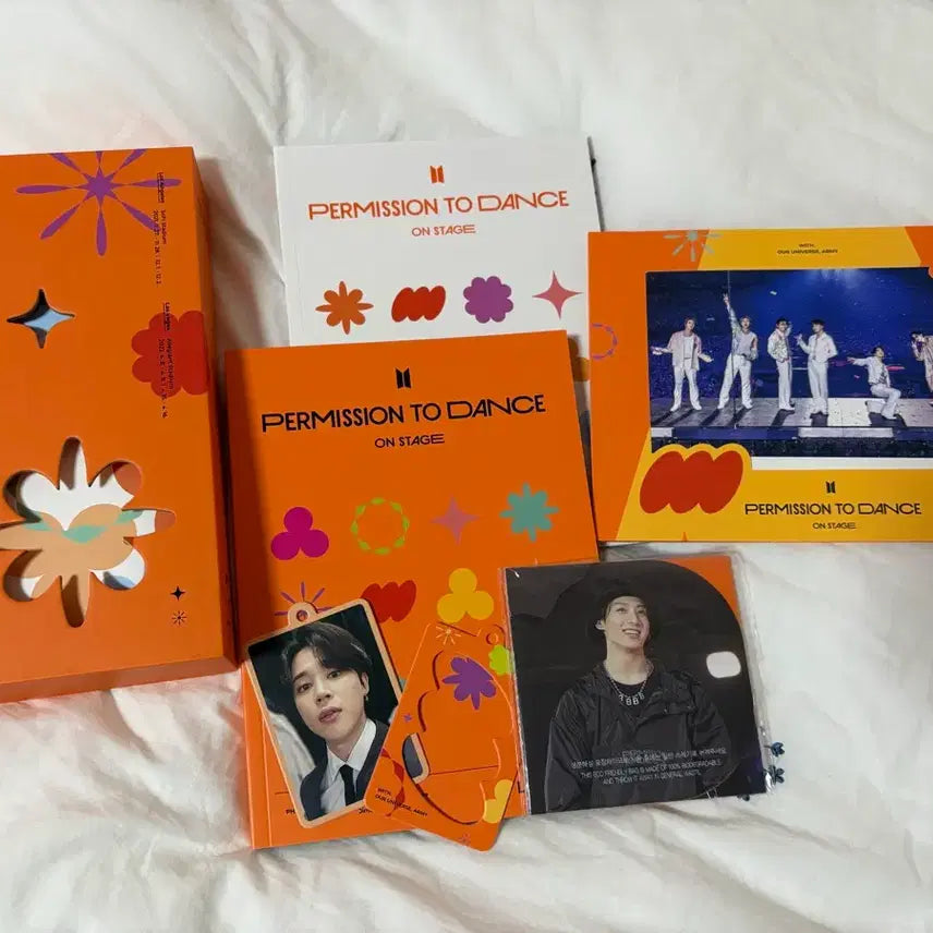 [BUNJANG] BTS Permission to Dance On Stage Photobook / BTS PERMISSION TO DANCE ON STAGE 포토북