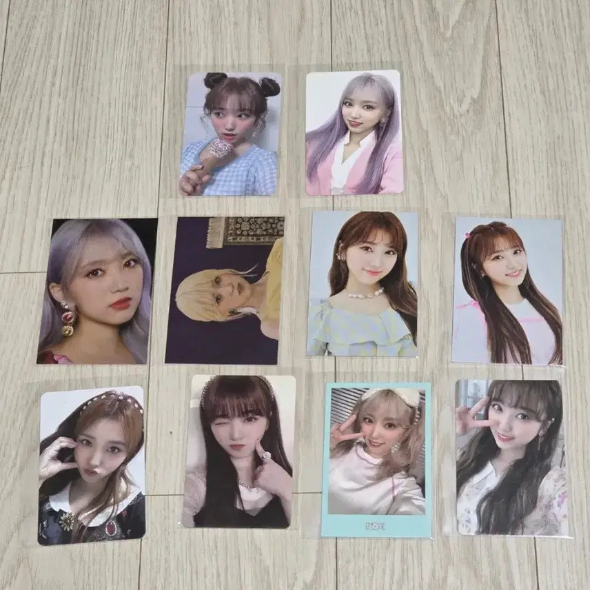 [BUNJANG] IZ*ONE Yabuki Nako Bundle Set Photocard / [일괄] 아이즈원 야부키 나코