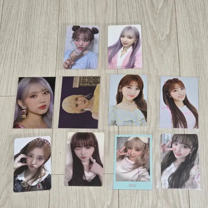 [BUNJANG] IZ*ONE Yabuki Nako Bundle Set Photocard / [일괄] 아이즈원 야부키 나코