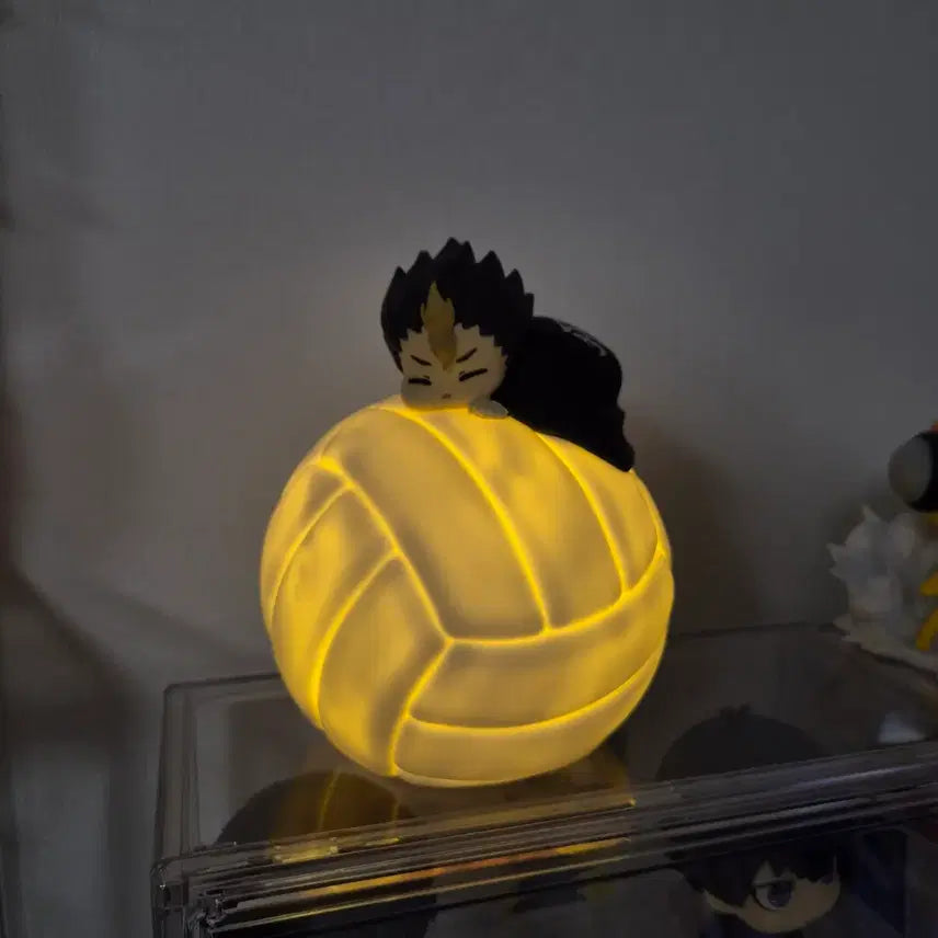 [BUNJANG] Haikyuu!! Nishinoya Mood Lamp / 하이큐 니시노야 무드등 판매