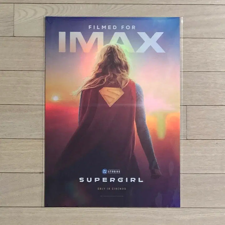 [BUNJANG] Supergirl Montage/Kara Character/IMAX/Main Poster/Art Card / [슈퍼걸] 몽타주/카라 캐릭터/아이맥스/메인 포스터/아트카드