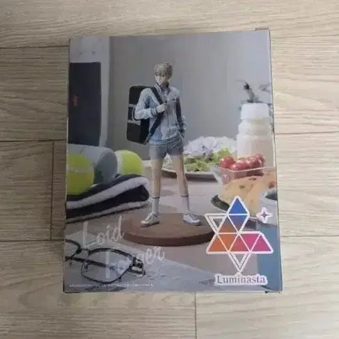 [BUNJANG] Spy x Family Sega Luminasta Loid Forger Tennis Version Figure (Sealed) / 미개봉 스파이 패밀리 세가 루미나스타 피규어 로이드 포저 테니스버전