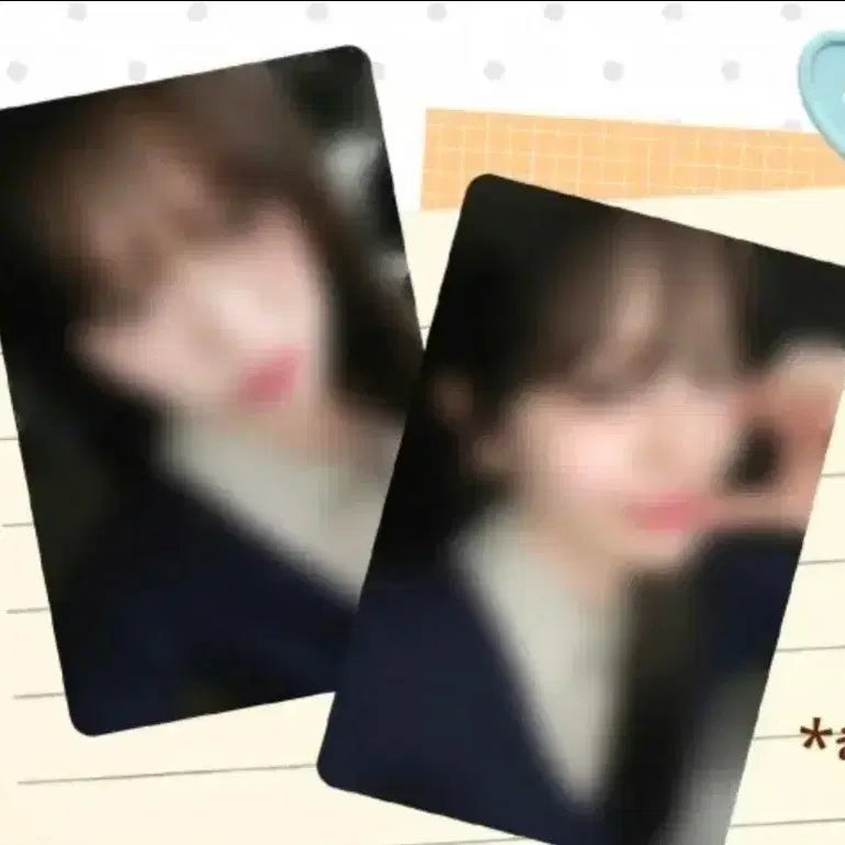 [BUNJANG] IVE Yujin Maxim Supreme Photocard Set / 아이브 안유진 맥심슈프림 포카 세트