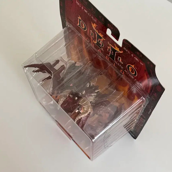 [BUNJANG] Blizzard Diablo 2 Action Figure (Sealed) / (미개봉) 블리자드 디아블로2 액션 피규어