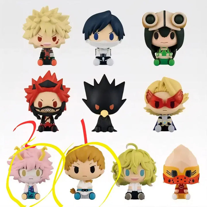 [BUNJANG] My Hero Academia Ichiban Kuji Lower Prize + Chocokko Figures / 나의 히어로 아카데미아 나히아 히로아카 쿠지 제일복권 하위상+초코노코