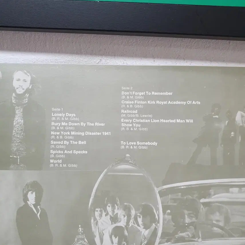 [BUNJANG] Bee Gees Best 2LP Gold Series (1976) / 비지스 Best 2LP 골드 시리즈  1976 성음