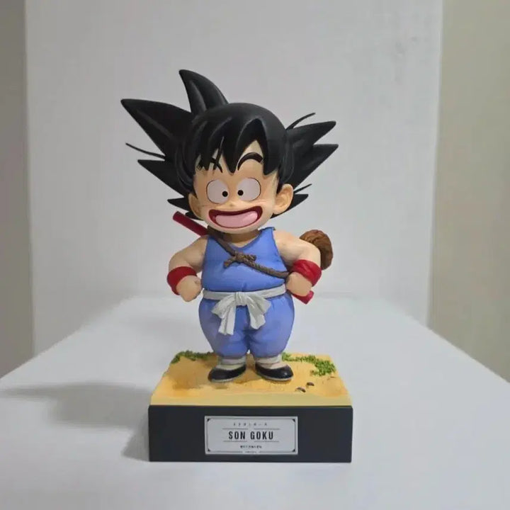 [BUNJANG] Dragon Ball Kid Goku Resin Figure / 드래곤볼 손오공 유년기 레진급 피규어