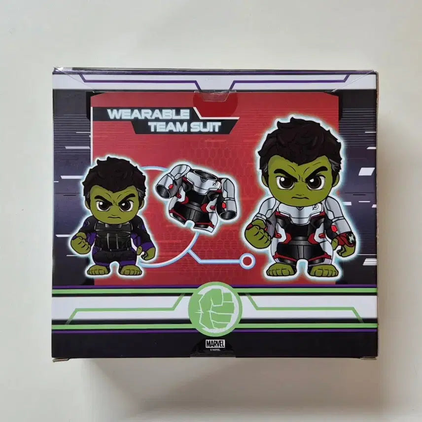[BUNJANG] Hot Toys Cosbaby Avengers: Endgame Hulk (Team Suit) Bobble-Head / 핫토이 코스베이비 어벤저스 엔드게임 헐크 팀슈트 버블헤드