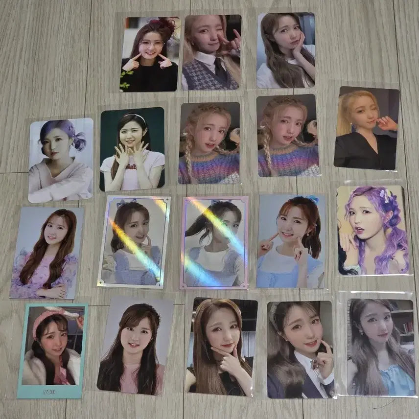 [BUNJANG] IZ*ONE (Now Seeun) Hitomi Honda Bundle Set Photocard / [일괄] 아이즈원 (현 세이마이네임) 혼다 히토미 포토카드