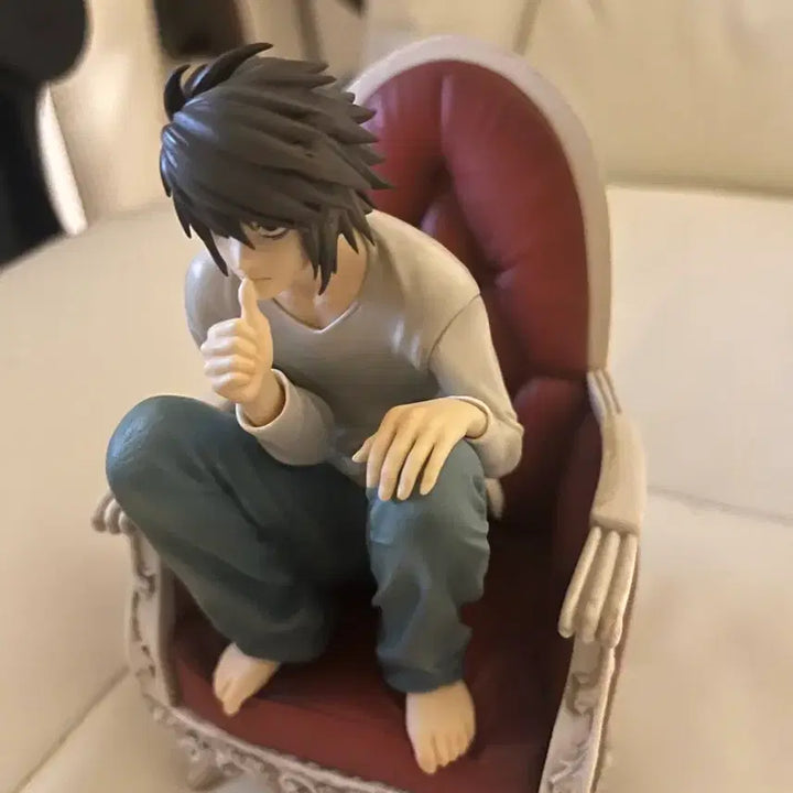 [BUNJANG] Death Note Ichiban Kuji Last One Prize L Figure / 데스노트  제일복권 라스트원 엘피규어