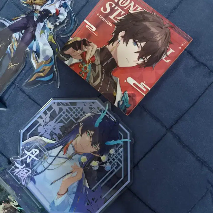 [BUNJANG] Honkai Star Rail Dan Heng Imbibitor Lunae Merchandise Bundle / 붕괴스타레일 단항 음월 굿즈 일괄 처분