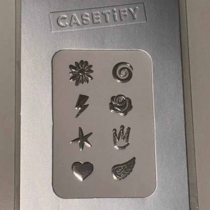 [BUNJANG] G-Dragon x CASETiFY Sticker Set (Sealed) / 지드래곤x케이스티파이 스티커 미개봉
