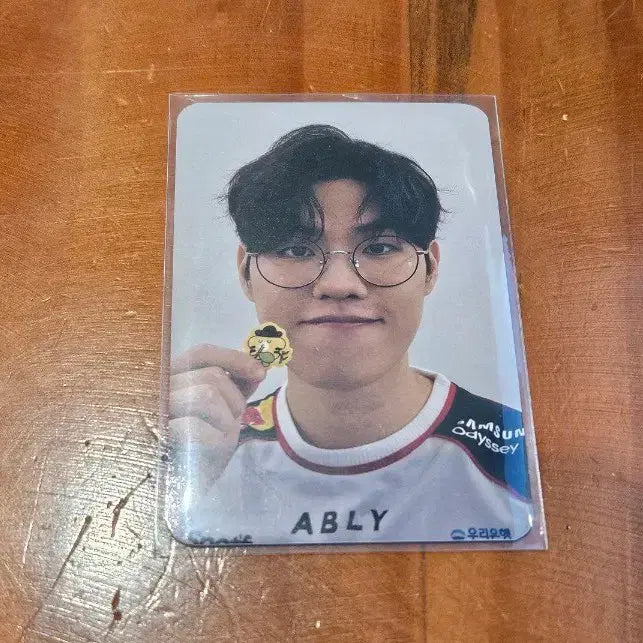 [BUNJANG] T1 Amhaeng Cheonmun Pop-up Lucky Draw Owner Photocard / 티원 암행천문 팝업 구매특전 오너 포카 포토카드