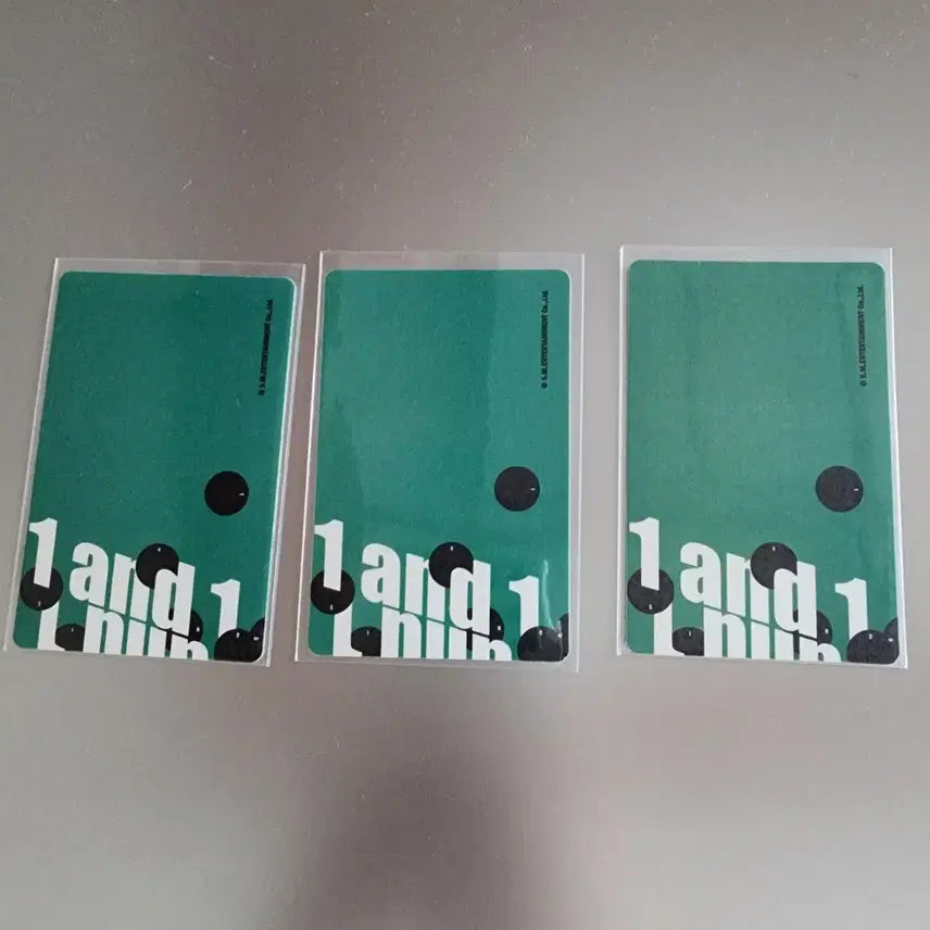 [BUNJANG] SHINee Onew ONEWANDWON Sticker Photocard Set / 샤이니 원앤원 온유 스티커포카 3종