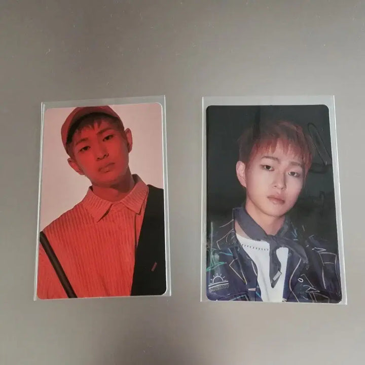 [BUNJANG] SHINee 6th Album Onew Sticker Photocard Set (2 Types) / 샤이니 6집 온유 스티커포카 2종