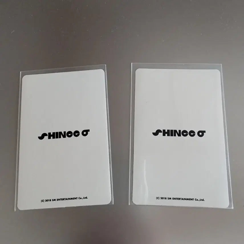 [BUNJANG] SHINee 6th Album Onew Sticker Photocard Set (2 Types) / 샤이니 6집 온유 스티커포카 2종