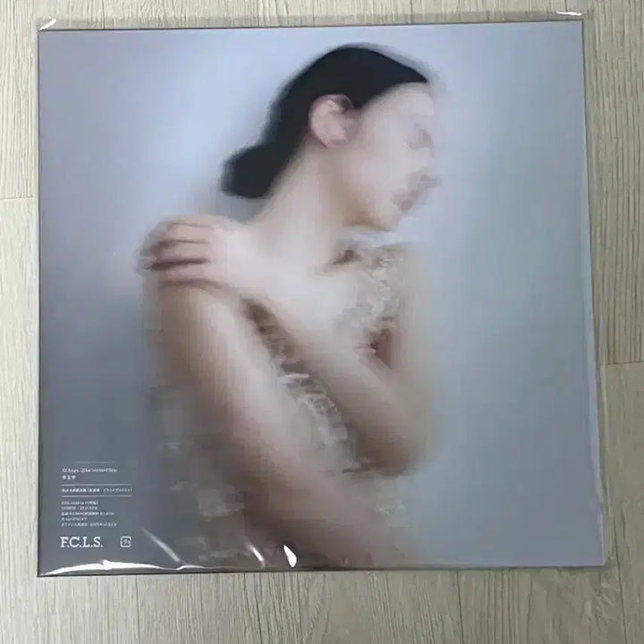 [BUNJANG] Hitsuji Bungaku 12 Hugs Sealed LP / 양문학 히츠지분가쿠 12hugs 미개봉 LP