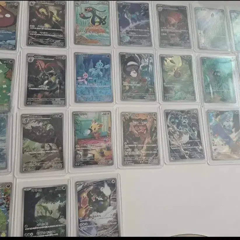 [BUNJANG] Pokemon 5th Generation Card Bundle Set / 5세대 포켓몬 카드 일괄