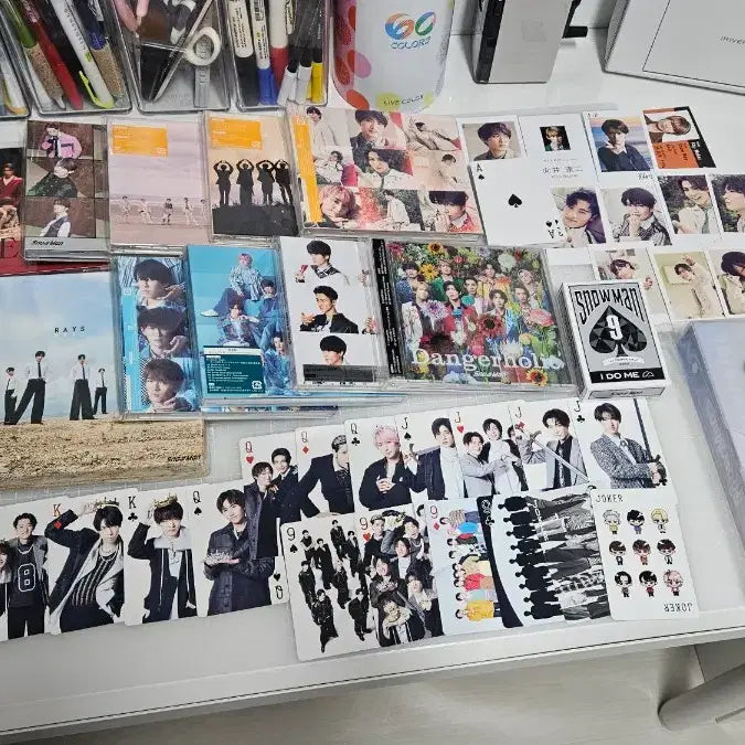 [BUNJANG] Snowman Bundle Set Merchandise / [3번] snowman 스노만 굿즈 앨범 일괄 처분