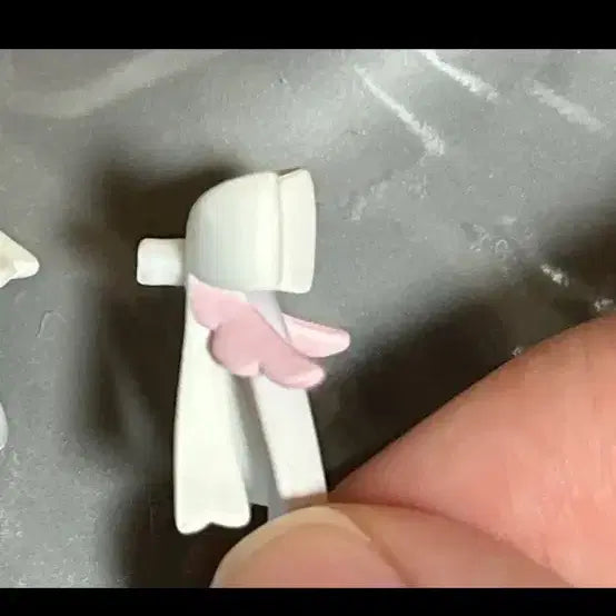 [BUNJANG] Nendoroid Parts Bundle Set (Head, Hair, Stand, Base) / 일괄)넨도로이드 카구라 나나 파츠 얼굴 헤어 부품거치대 발판 웃는표정