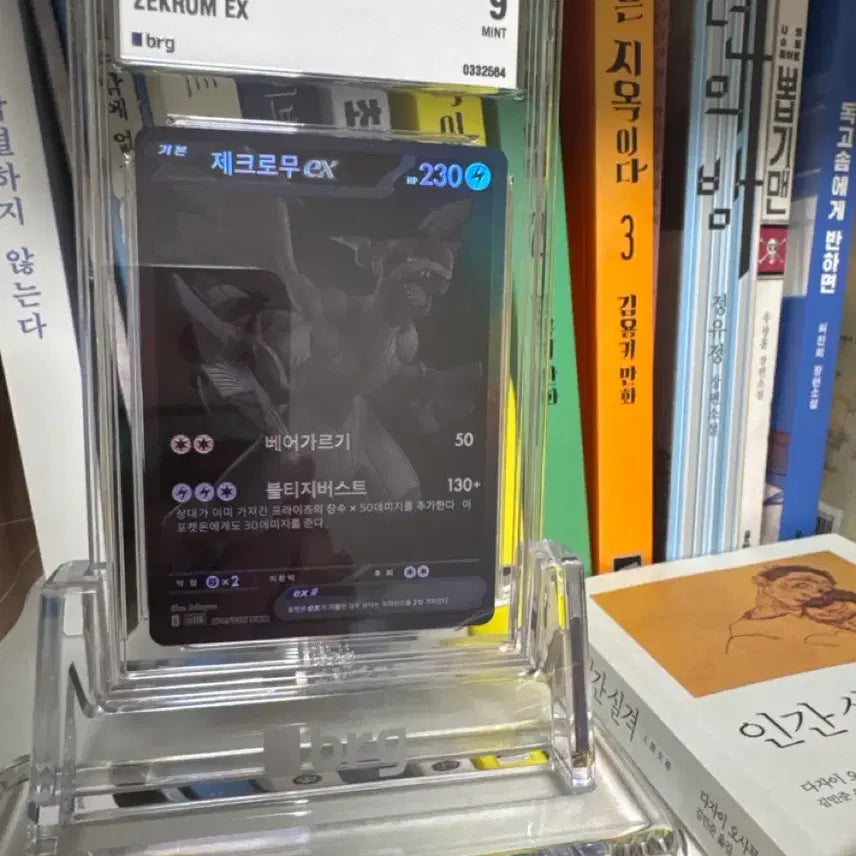 [BUNJANG] Zacian &amp; Zamazenta Special Edition Card BGS 9.5 + AR Card / 제크로무 bwr brg 9 + AR 카드