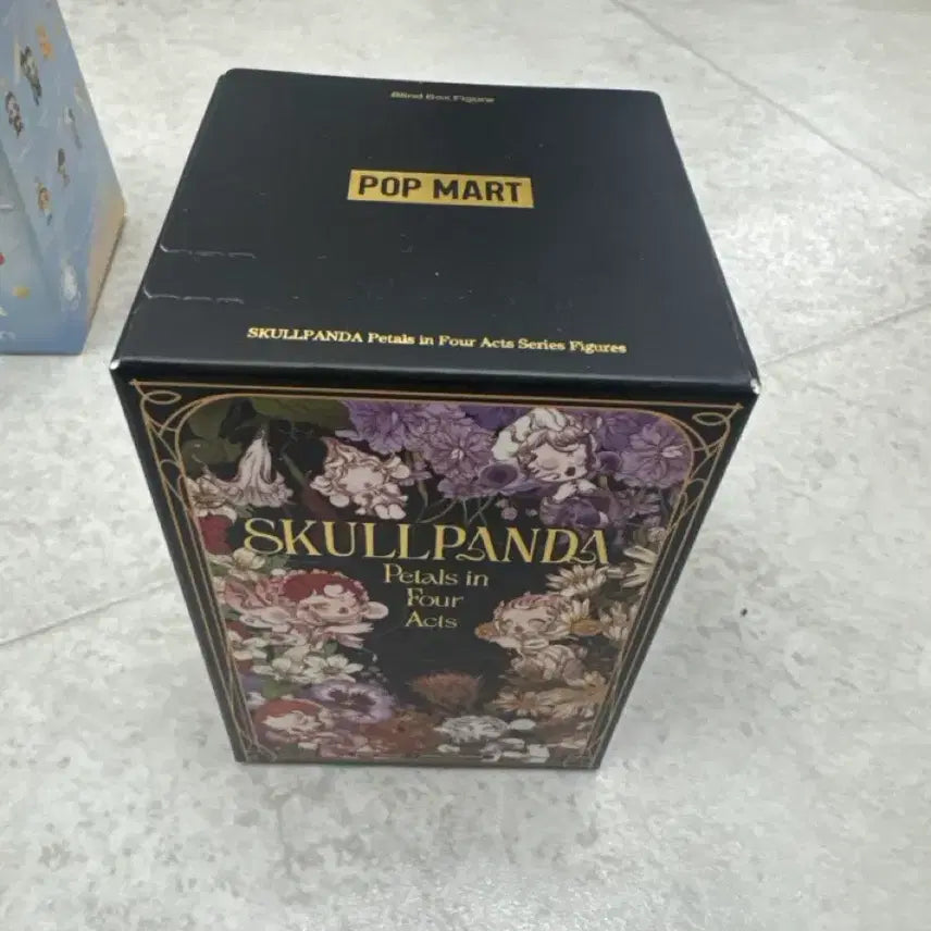 [BUNJANG] Pop Mart Skullpanda Act IV: The Submerged Wreath / 팝마트 [스컬판다 꽃잎의 4막] The submerged wreath