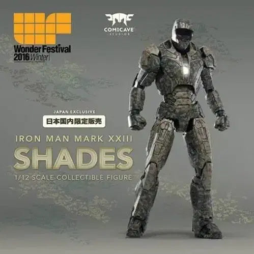 [BUNJANG] ComiCave 1/12 Iron Man Mark 23 Shades Figure / 코믹케이브 1/12 아이언맨 미크23 쉐이즈