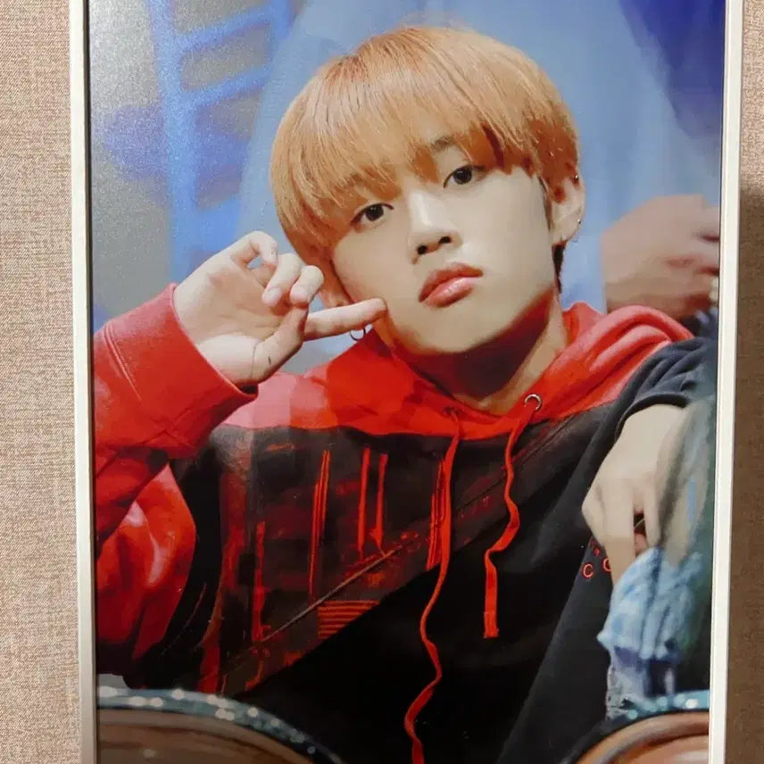 [BUNJANG] The Boyz Sunwoo Exhibition Frame / 더보이즈 선우 액자