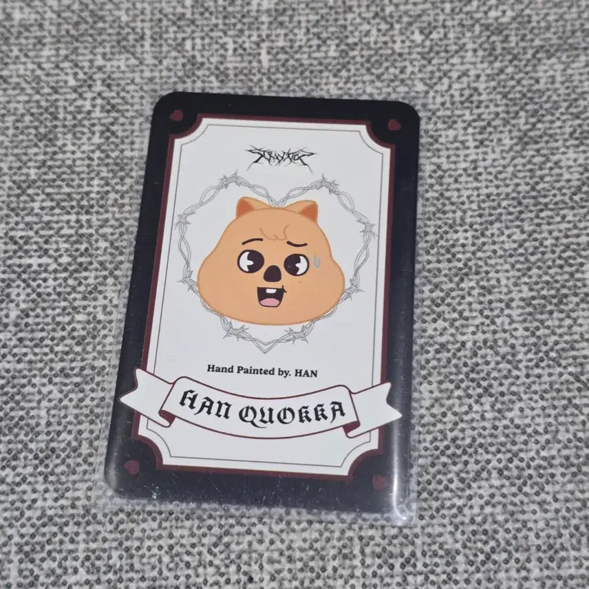 [BUNJANG] Stray Kids DOMINATE POP-UP Cafe Photocard Han Quokka Han Jisung SKZOO / 스키즈 도미네이트 팝업 카페 포카 한쿼카 한지성 skzoo 스키주