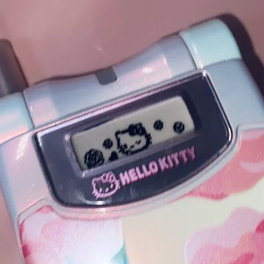 [BUNJANG] Classic Kitty Phone Japanese Mockup Phone Docomo Gyaru Phone Charm Strap Diary / 고전 키티폰 일본 모형폰 목업폰 도코모 갸루폰 키링 스트랩 다이어리
