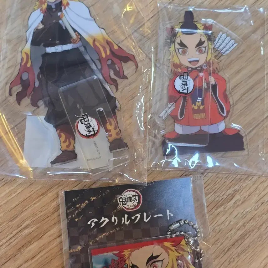 [BUNJANG] Demon Slayer Kyojuro Rengoku Aniplex Hina Matsuri Acrylic Keyring Bundle Set / 귀멸의칼날 렌고쿠 쿄쥬로 애니플렉스 히나마츠리 아크릴 키링 굿즈 일괄