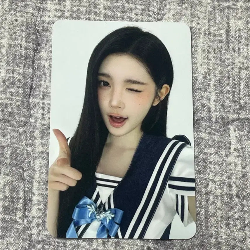 [BUNJANG] HaToHa Lemon Tang Aina Photocard / 하츠투하츠 하투하 레몬탱 팝업 7만원 특전 에이나 포카