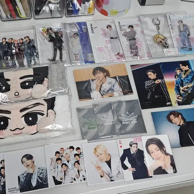 [BUNJANG] Snow Man Meguro Ryo / Abe Ryohei / Raul Photocard Bundle Set / snowman 스노만 메구로/아베/라울 굿즈 아크스타 사진 일괄 처분
