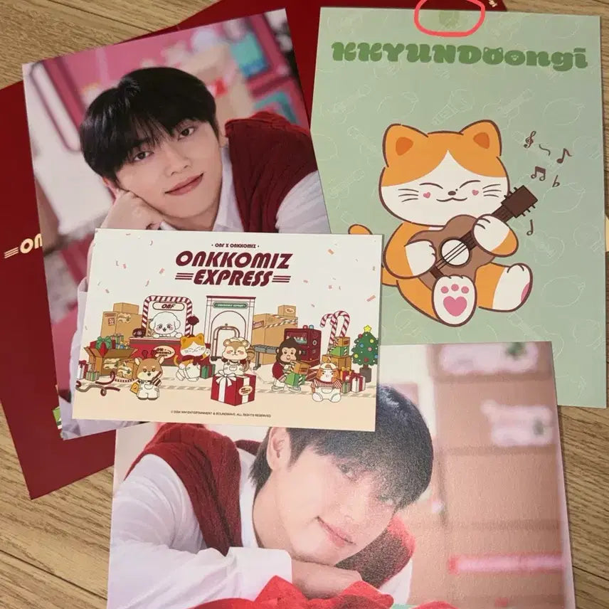 [BUNJANG] ONF Onkkoiz Express Mingyun Set Photocard / 온앤오프 온꼬미즈 익스프레스 민균세트