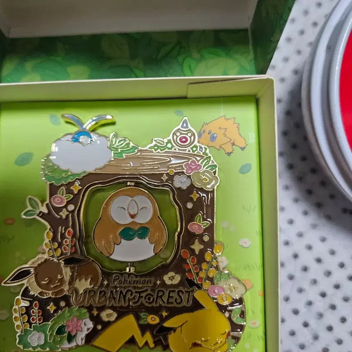 [BUNJANG] Secret Forest Pokemon Pin Badge / 시크릿 포레스트 포켓몬 핀뱃지
