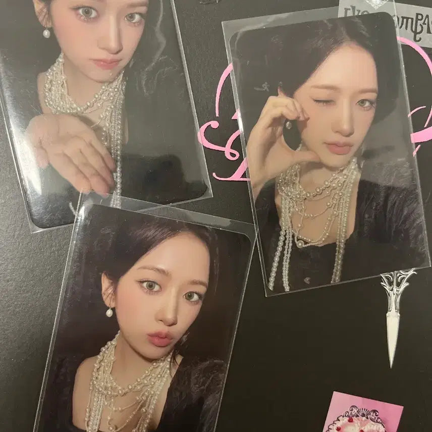 [BUNJANG] IVE Yujin Concert Photocard Pack &amp; POB / 아이브 유진 콘서트 포카팩 &amp; 7만원 특전