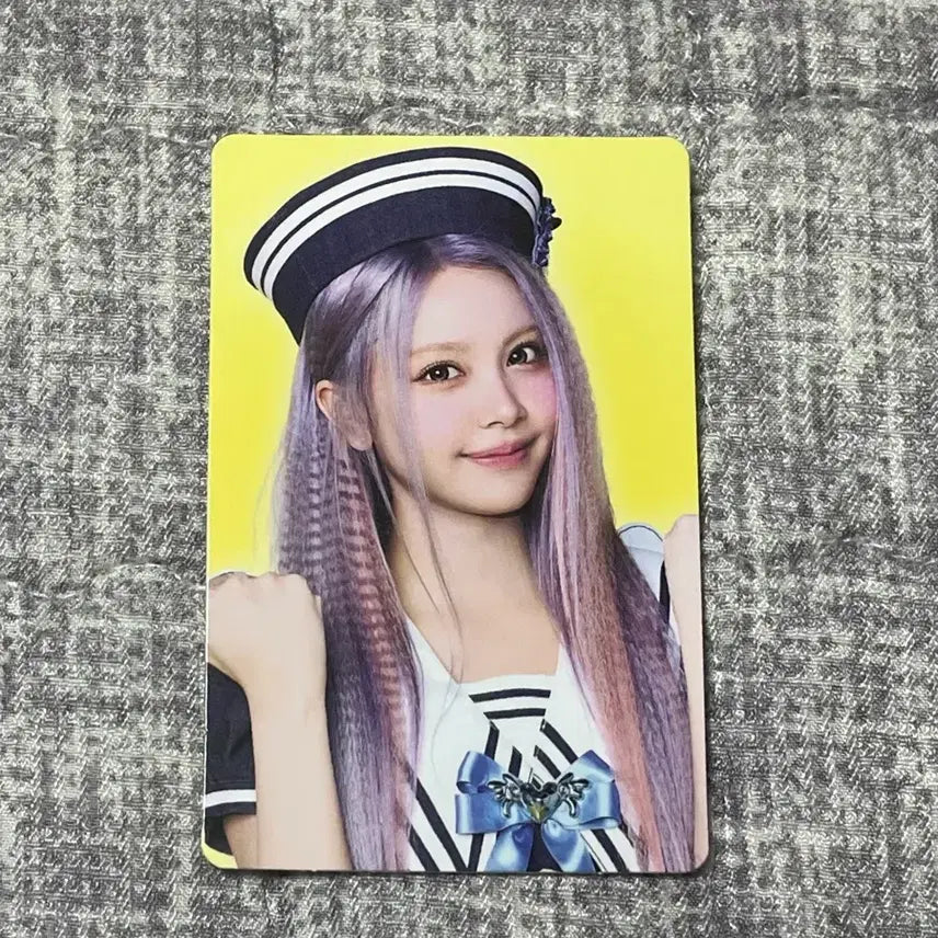 [BUNJANG] Hatsukohappy Lemon Tang Carmen Photocard / 하츠투하츠 하투하 레몬탱 팝업 트레카 카르멘 포카