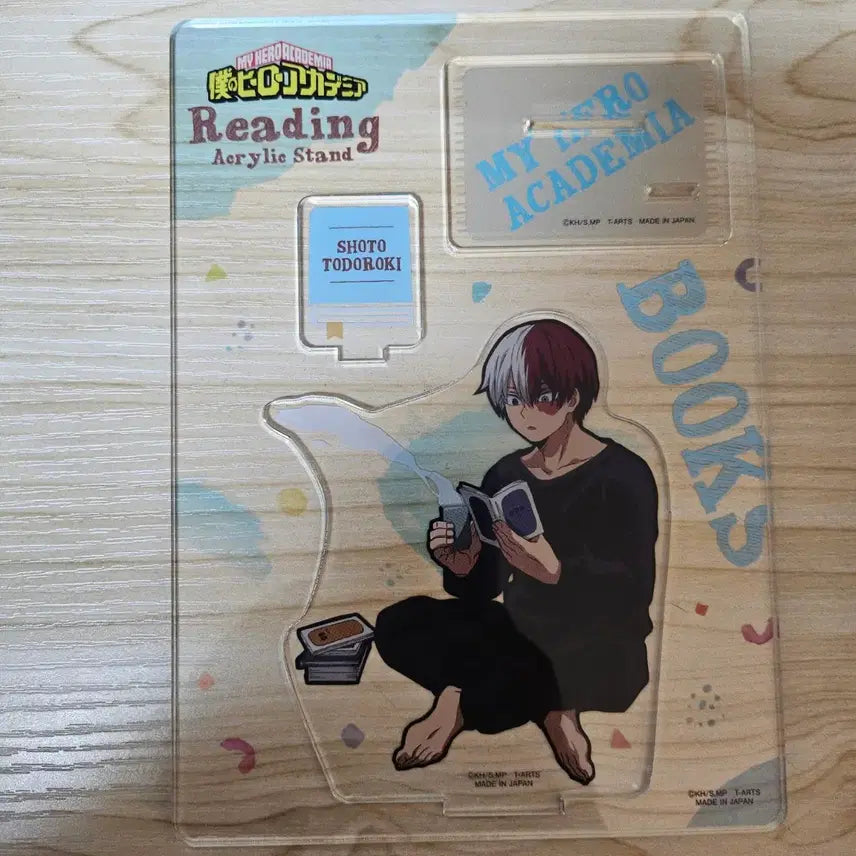 [BUNJANG] My Hero Academia Todoroki Shoto Reading Acrylic Stand / 히로아카 토도로키 쇼토 독서 아크릴