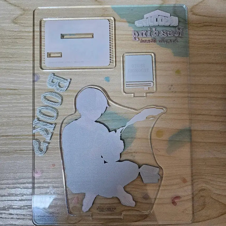 [BUNJANG] My Hero Academia Todoroki Shoto Reading Acrylic Stand / 히로아카 토도로키 쇼토 독서 아크릴