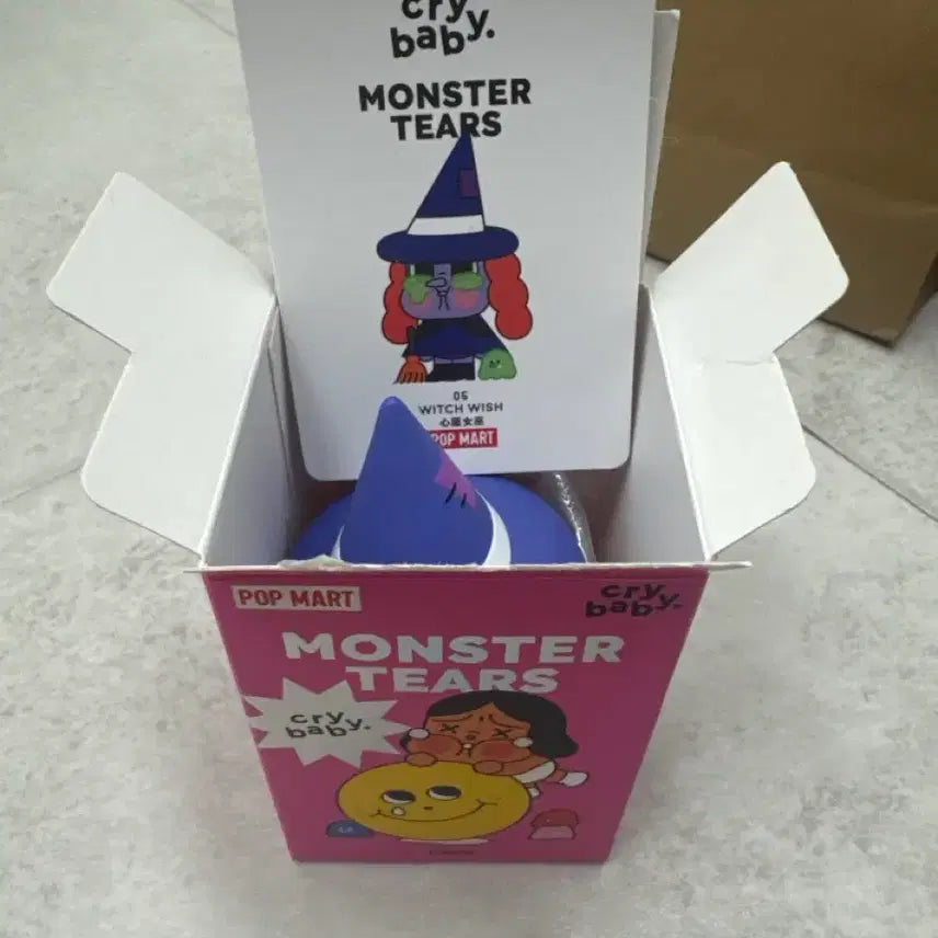 [BUNJANG] POP MART CryBaby Monster&