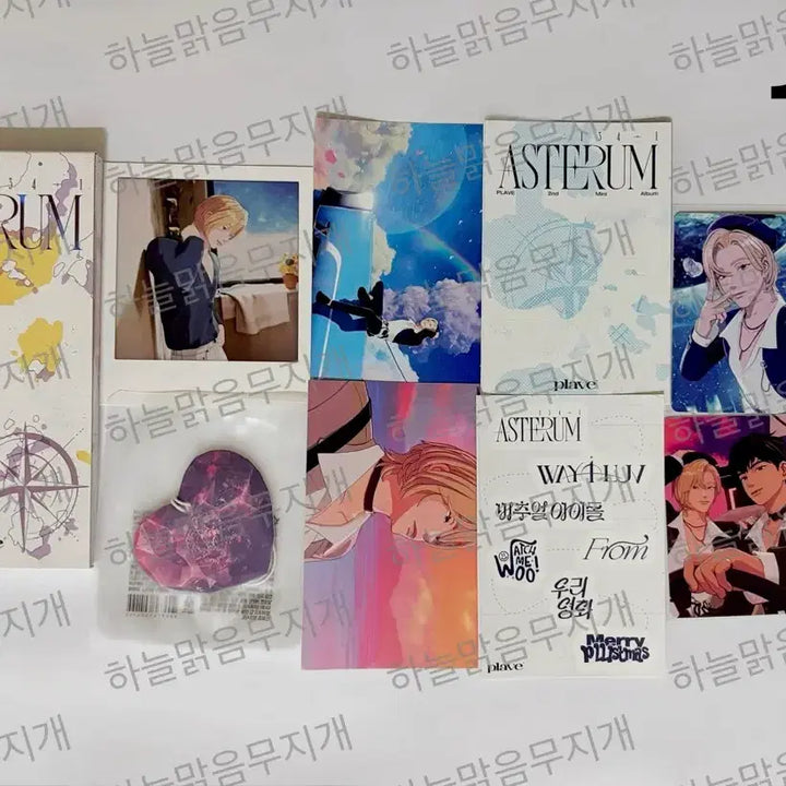 [BUNJANG] PLAVE We Love First Press Album Fragrance Noah Set / 플레이브 웨포럽 w4l 초판 앨범 프래그런스 노아 세트 원가이하 양도