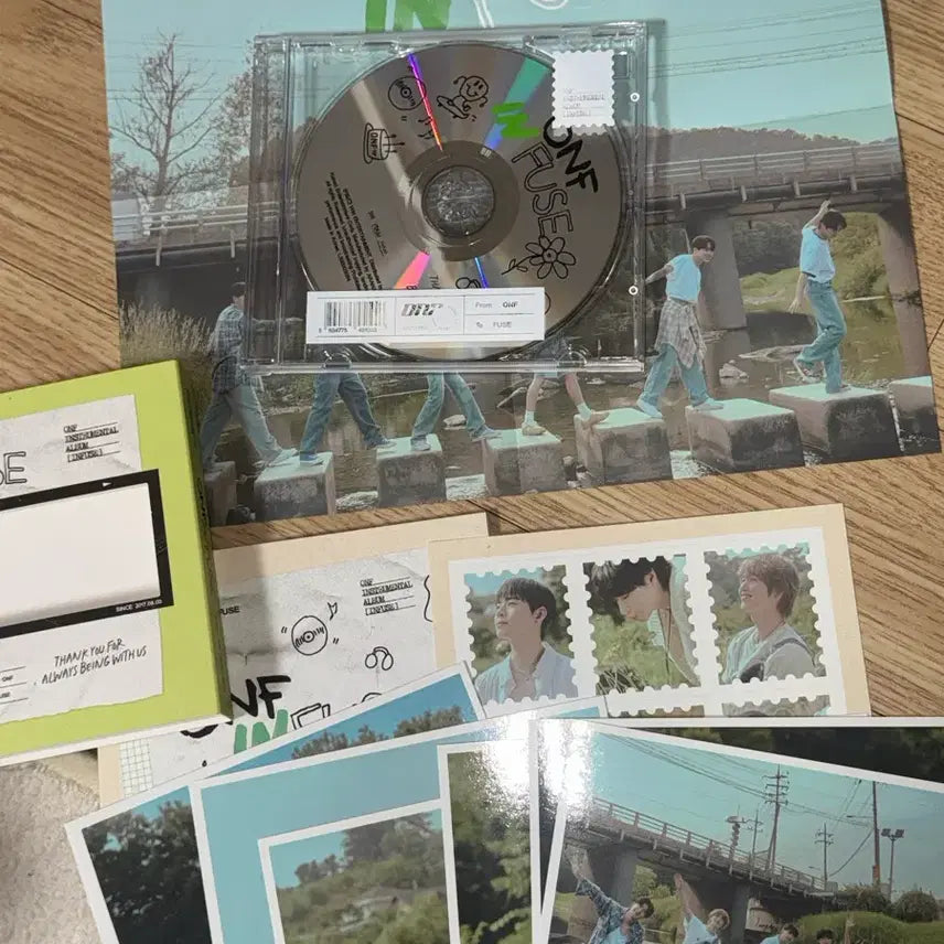 [BUNJANG] ONF INFUSE Album + Photocard / 온앤오프 인퓨즈 앨범+특전포카
