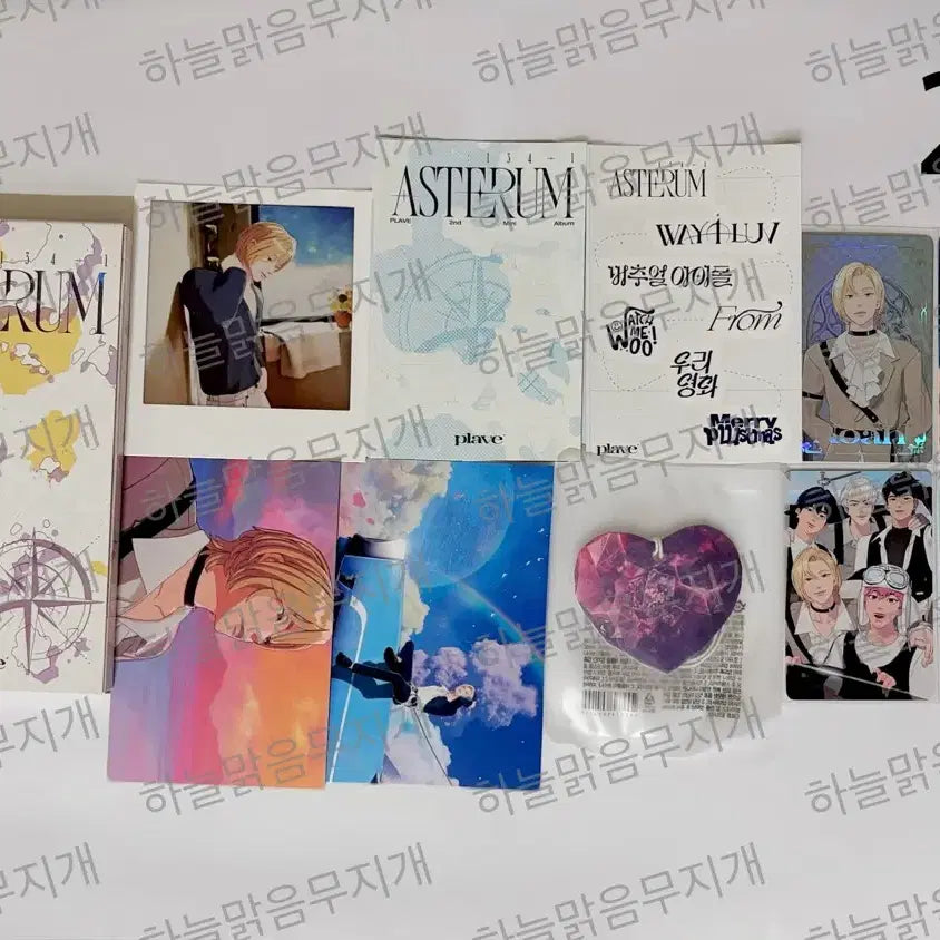 [BUNJANG] PLAVE We Love Album Vol. 1 Noah Fragrance Set / 플레이브 웨포럽 w4l 초판 앨범 프래그런스 노아 세트 원가이하 양도