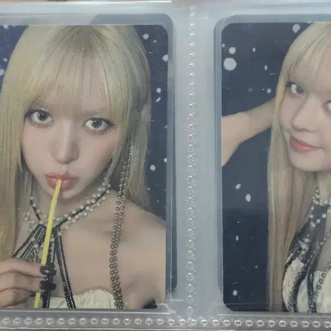 [BUNJANG] NMIXX Lily Bundle Set Lucky Draw Photocard / 일괄 엔믹스 릴리 럭키드로우 만원 포카 성수 팝업 lily